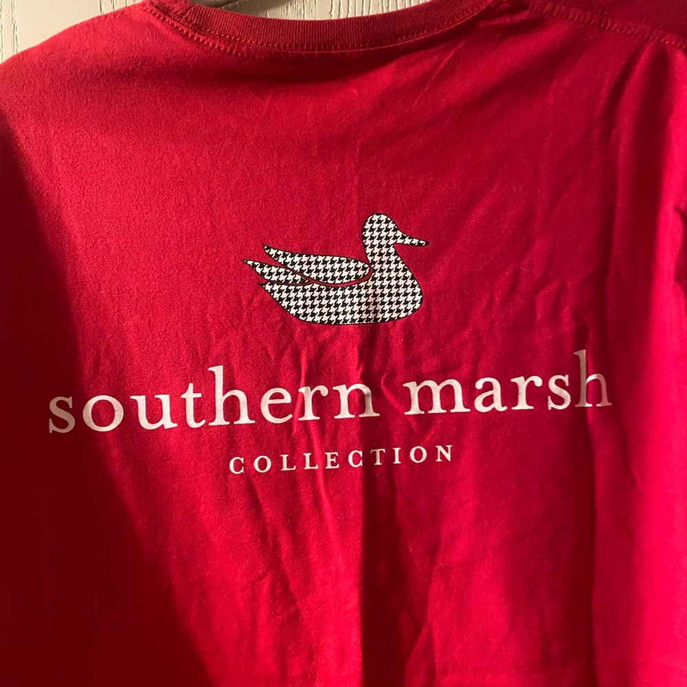 Womens southern marsh shirt SZ med